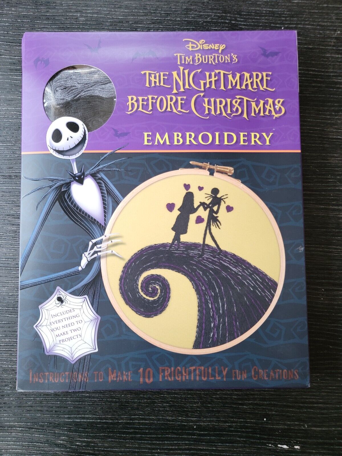 Disney Tim Burton's The Nightmare Before Christmas Cross-Stitch Kit (RP  Minis)