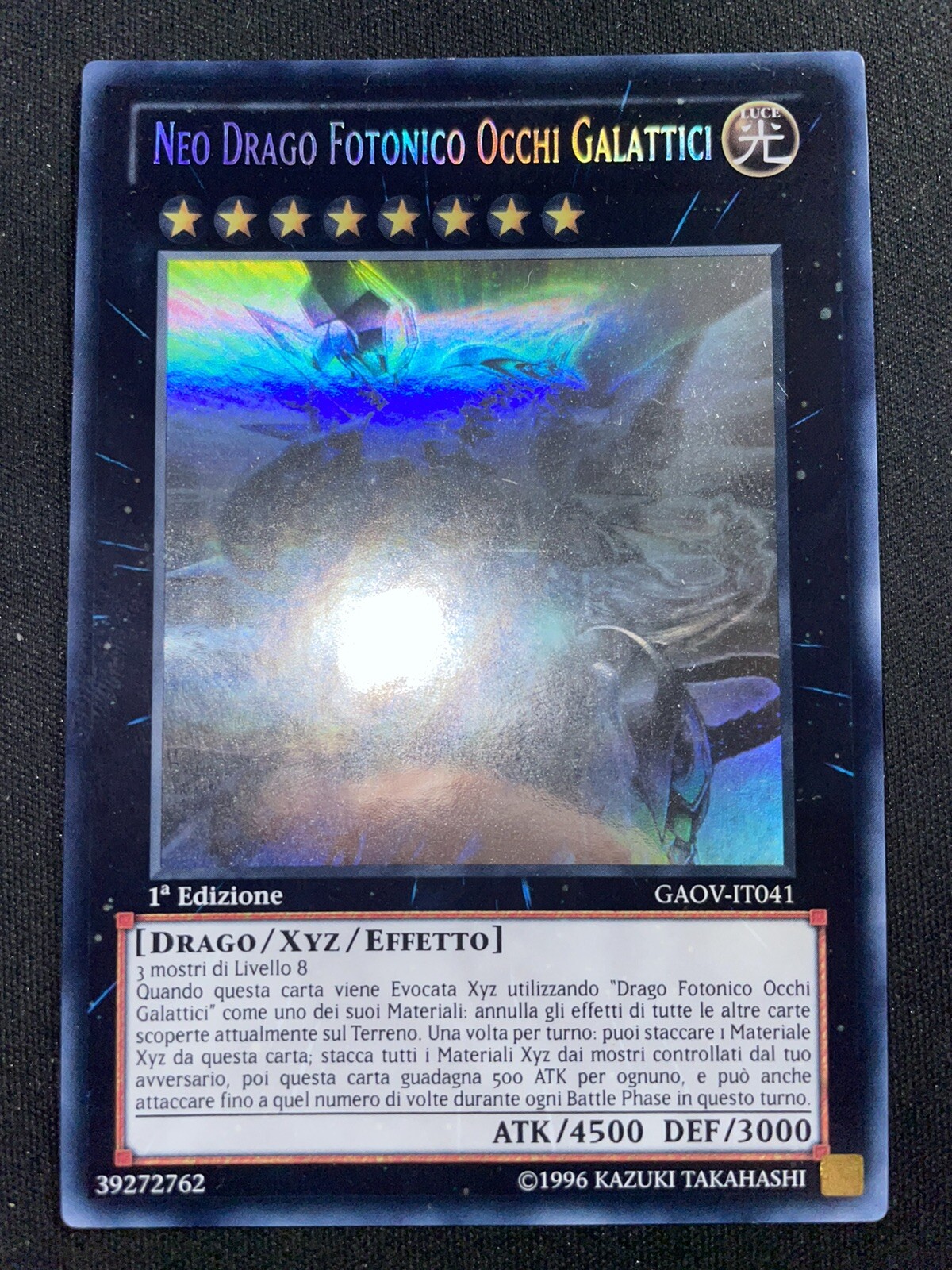 neo drago fotonico occhi galattici