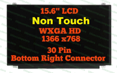 Écran LCD LED De Remplacement 15.6" Pour Ordinateur Portable - Compatible Référence LP156WHU - Neuf