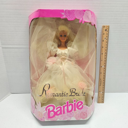 Vintage Barbie ROMANTIC BRIDE Wedding Doll - #1861 - NEW 1992