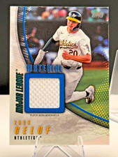 2025 Topps Series 1 Zack Gelof Major League Material Blue /150 