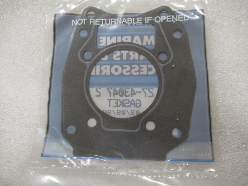 Z5 Genuine Mercury Quicksilver 27-430472 Gasket OEM Factory Boat  