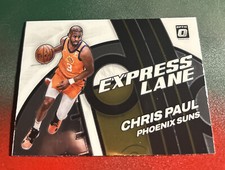 2021-22 Panini Donruss Optic Chris Paul Express Lane #9 Phoenix Suns🔥🏀