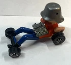 Vintage 1971 Hot Wheels Redline Farbs Red Catchup Mattel Cereal Promo