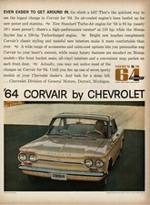 1964 Chevrolet Corvair Monza