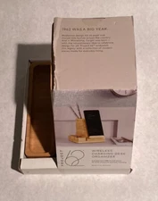 Project 62 Wireless Charging Desk Organizer **Wood*