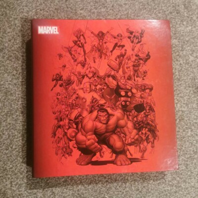 1 MARVEL FULL BINDER FACT FILE & 8 SPECIAL FACT FILES- EAGLEMOSS