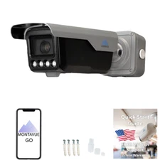 License Plate Camera - Montavue - MTB4-ANPR-VF ANPR License Plate Camera