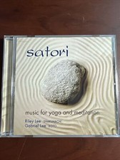 Satori - Music for Yoga & Meditation by Riley Lee (CD, 1997)