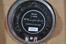 Wharfedale D-380 B Replacement Coax Bass Driver 8" 8 Ohm Speaker Nos