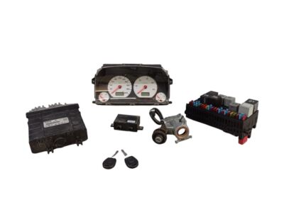Steuergerät Motor Schließsatz für VW GOLF III (1H1) 1.9 1H0919861A ...