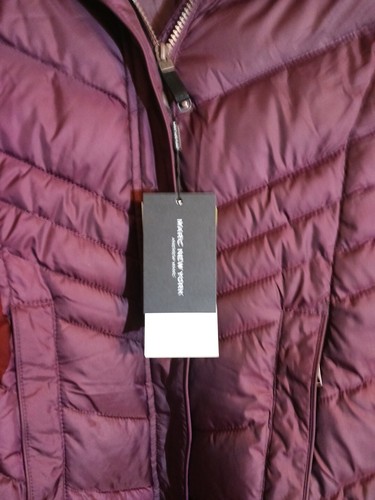 Marc New York by Andrew Marc (style) Odessa MW9AP450 bur Sz. Small (Brand New... - Picture 3 of 24