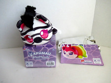 Aphmau MeeMeows Safari Limited Edition ZEBRA CAT Mystery Plush New