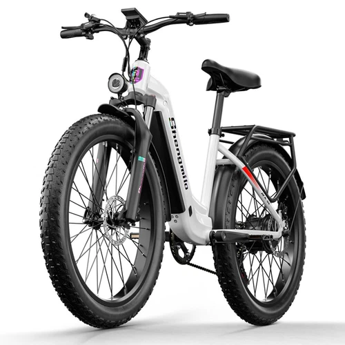 Shengmilo MX06 E Bike Mountainbike 26 Zoll Elektrofahrrad 500W-Motor 17.5AH 48V