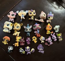 Littlest Pet Shop Lot - Hasbro LPS Big And Small