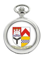 Ayrshire Scotland Pocket Watch