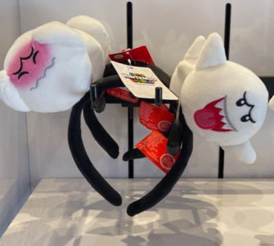 Universal Studio Hollywood Super Nintendo World Ghost Boo Headband New ...