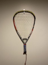 Head Titanium Racket Ti.fire.XL Raquetball With Case