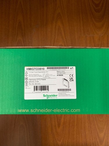 Écran Tactile Schneider Electric HMIGTO5310 Neuf En Boîte - Livraison Rapide