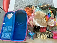 Battat Our Generation 18" Doll Backpack Case and accessories, for American Doll