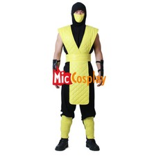 Adult Men s Ninja Cosplay Costume Fighting Suit Halloween Set