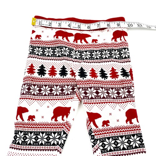 Wondershop Kids Size 4 Family Sleep 2 PC Set Snug Fit Fairisle - Picture 9 of 17