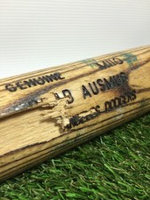 Brad Ausmus Detroit Tigers Game Used Broken Bat
