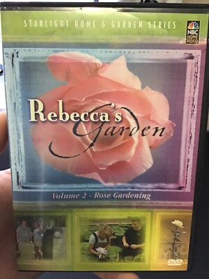 その他 Rebecca's Garden: Rose Gardening 2 [DVD] Rebeccas Garden - Rose Gardening Volume 2 (DVD, 2003) 808630236826