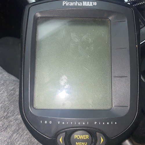 Humminbird Piranha Max 10 Fish Finder Locator Depth Finder eBay