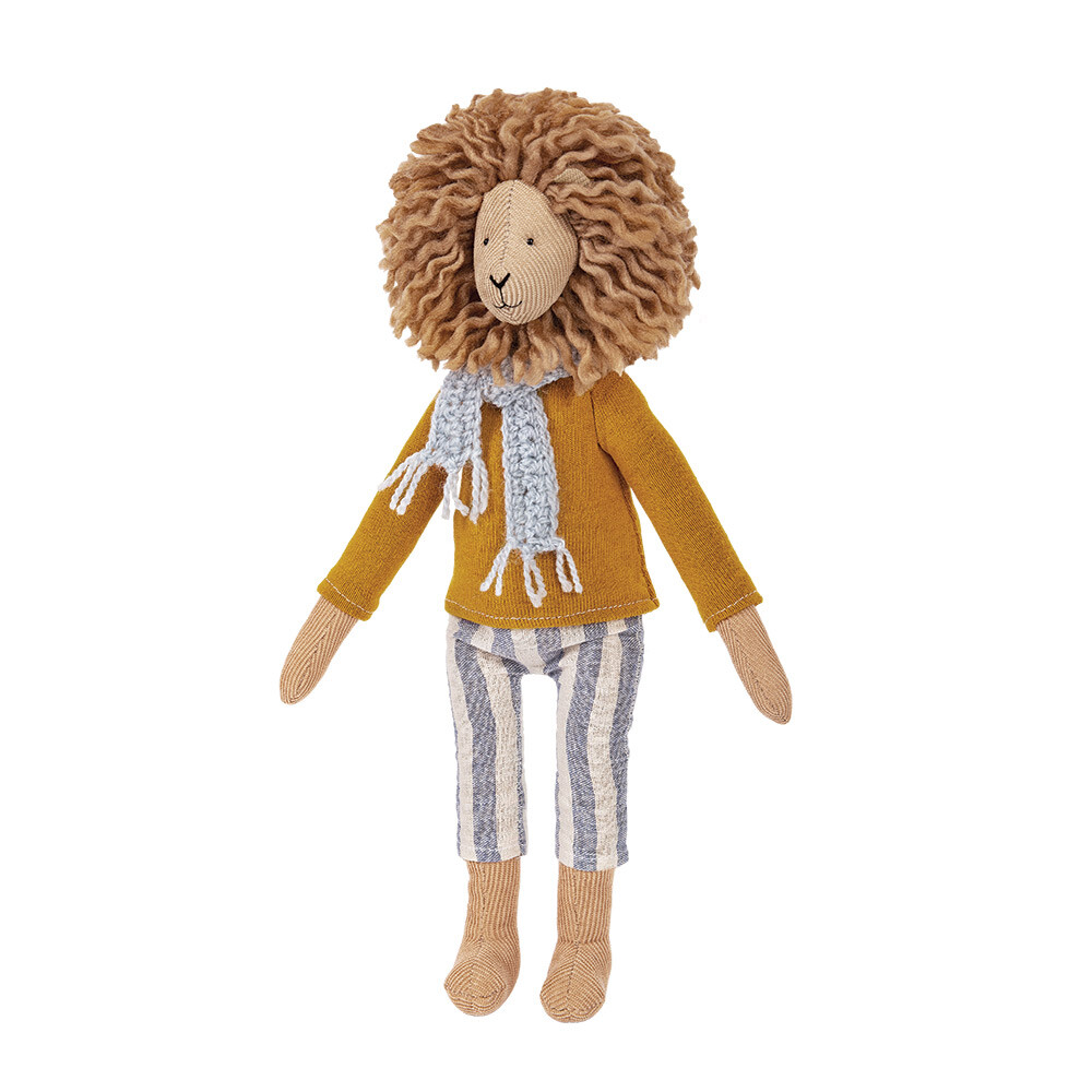 Miadolla Thomas the Lion Sewing Craft Kit -  Bear Rag Doll Scandinavian Style