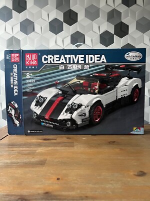 Mould King 13105 Pagani Zonda Cinque Roadster 960 Teile