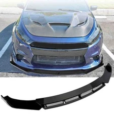 For Dodge Dart 2013-2016 Front Bumper Lower Cover Spoiler Splitter Lip Body Kit