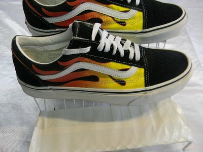 vans sk8 low flames