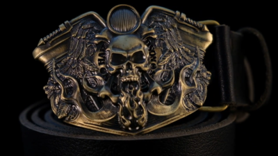 Hot Rod Belt Buckle Rockabilly Oldtimer Vintage Car Kustom