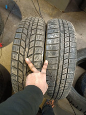 x2 165 65 15 81T HANKOOK WINTER & VREDESTEIN DOT15/9(5mm& 6mm) FREE SHIPPING