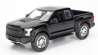 JADA JUST TRUCKS 2017 FORD F150 RAPTOR PICKUP TRUCK GLOSSY BLACK 1