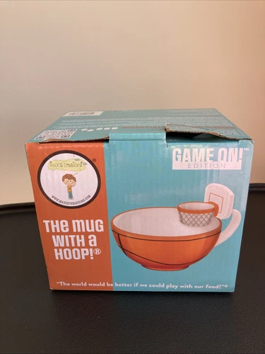 The Mug with a Hoop | Ceramic Mug | New In Open Box - 15 OZ- MAX'IS Creations