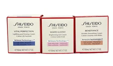 Shiseido Ginza Tokyo Benefiance-White Lucent-Vital Perfection 1.7oz You Pick!