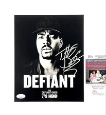 The D.O.C. Signed 8x10 Photo Defiant Documentary N.W.A. NWA Rap Hip Hop JSA COA