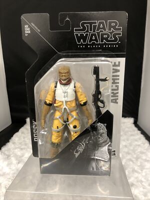 Hasbro Star Wars The Black Series Archive Bossk Action Figure NEW SEALED  630509766536|
