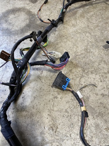 1996 Jeep Cherokee XJ 4.0 5 SPEED 4x4 Under Dashboard Wiring Harness (GB96) - Picture 11 of 24