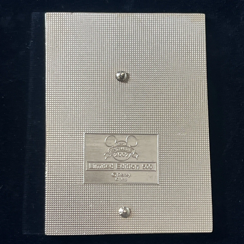 Prendedor Jumbo Disney Shopping Tinker Bell 4 de julio sombrero de copa LE 500 raro 2007 Foto 4 de 4