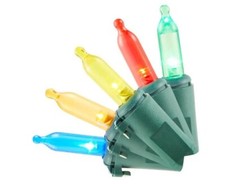 Home Accents Holiday Christmas 500 Ct Mini LED Lights Multi Color 145 Ft