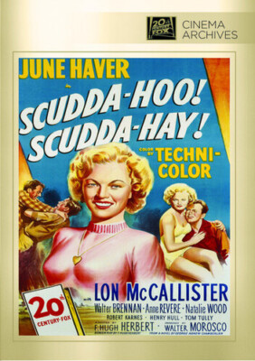 Scudda Hoo! Scudda Hay! [New DVD] Full Frame, Mono Sound, NTSC Format