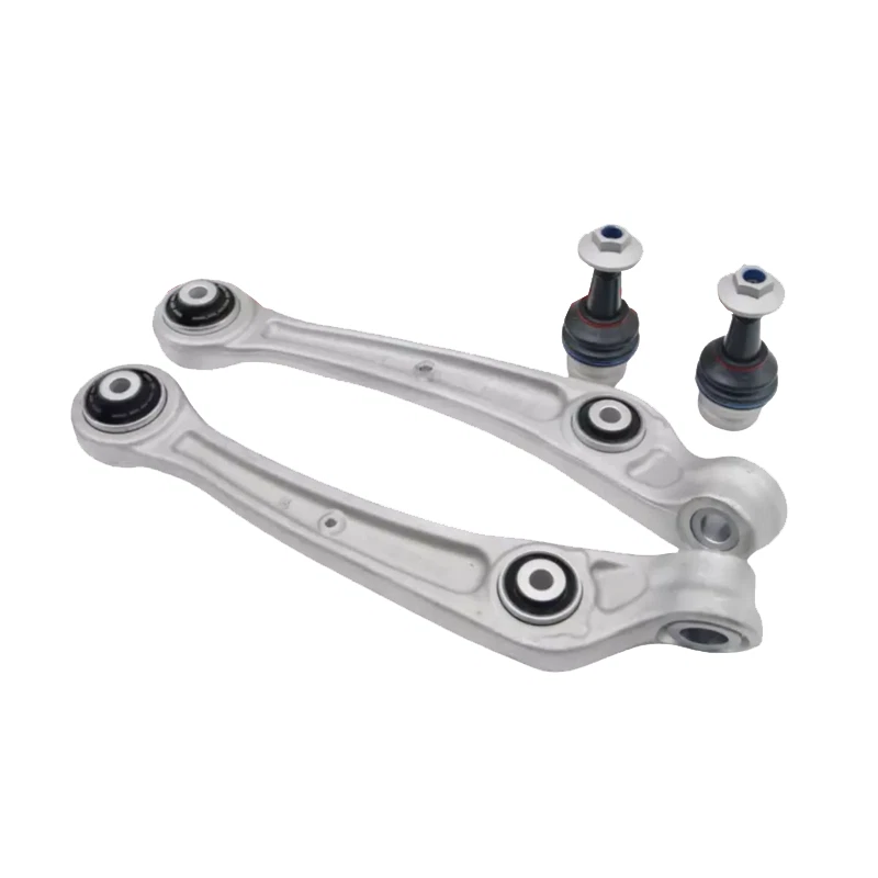 Kit de par de bujes de brazo de control inferior delantero de 4 piezas para Audi A4 A5 B8 A6 A7 Q5 Foto 2 de 3