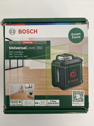 Bosch Kreuzlinien-Laser UniversalLevel 360, incl. Hülle, Batterien - Bild 1 von 5