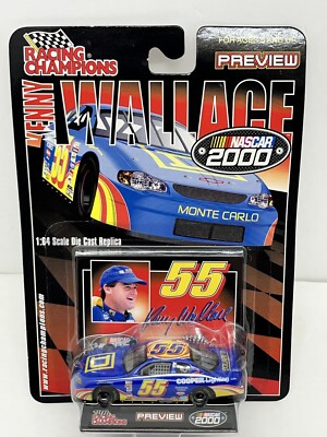 Kenny Wallace #55 NASCAR Square D Sponsored 2000 DieCast 1/64