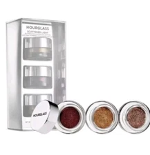Hourglass Scattered Light 3 ps. Glitter Eyeshadow Collection Limited Edition NIB