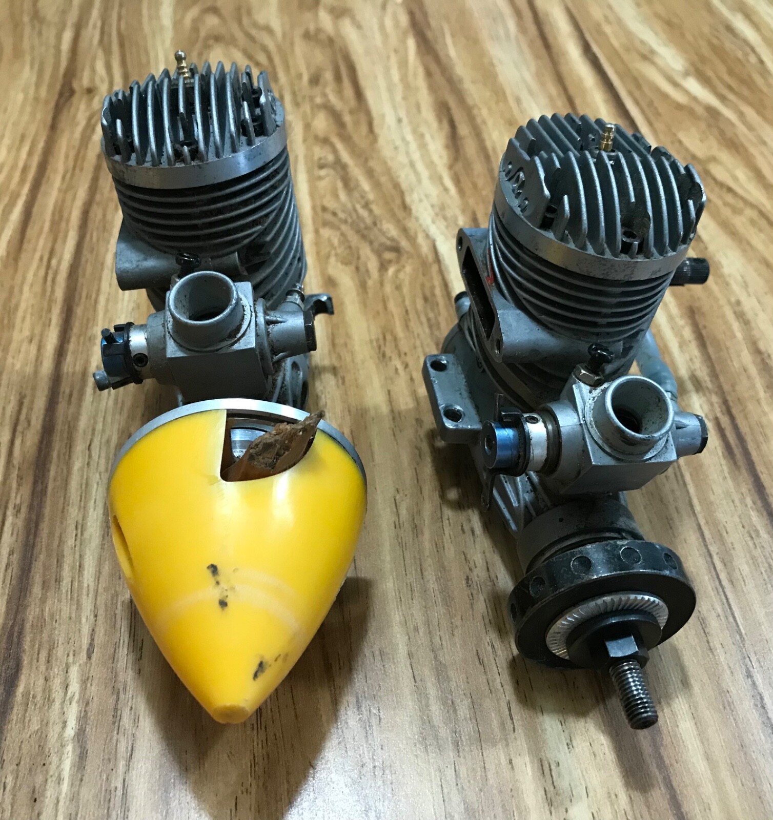 Vintage RC Airplane engines for parts eBay