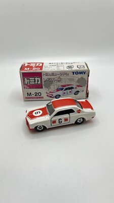 mashiko トミカ　NO.21 SKYLINE HT2000GT Tomica No. 21 - Nissan Skyline HT 2000 GT-R Racing - Made in